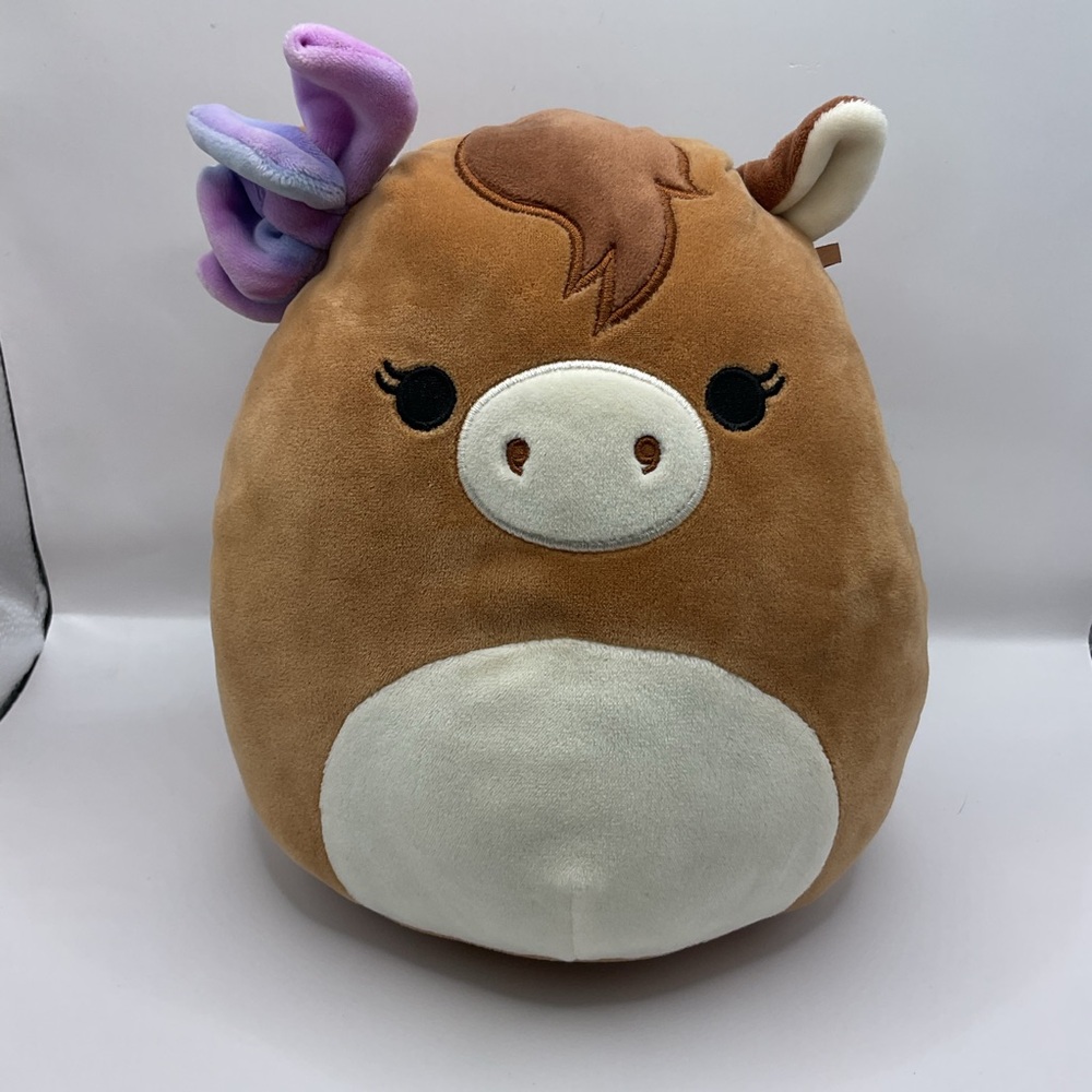 "Squishmallow 8"" Tomar the Horse Plush"